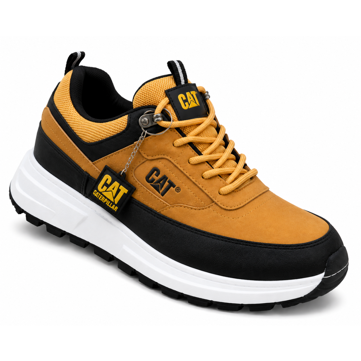 Zapatos Caterpillar Premium + Gorra y Llavero de Regalo